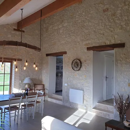 Ferienhaus La Halippe Caussens