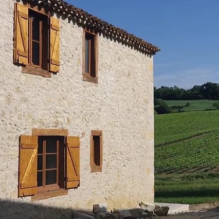 Ferienhaus La Halippe Caussens