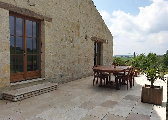 Hébergement de vacances La Halippe Caussens